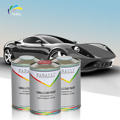Pintura per auto inossidabile a 1K, resistente alle intemperie, multiuso