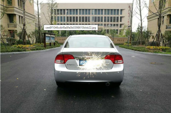 Vernice stabile ISO Silver Automotive Spray, Vernice Auto Lacca resistente a sostanze chimiche