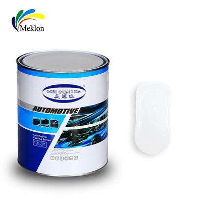 Vernice auto metallica perla bianca lucida resistente al decolorazione