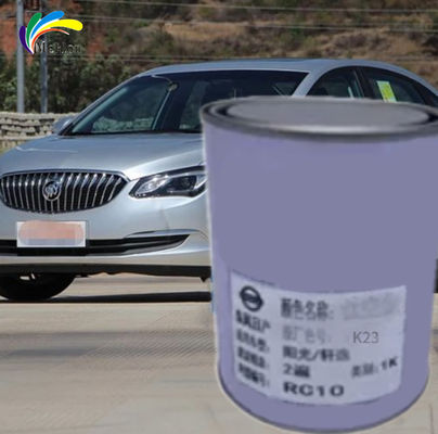 Innocente argento pronto per la verniciatura di auto a spruzzo a prova di muffe Multiscene