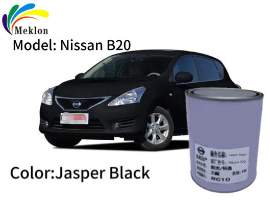 Nissan Multiscene Durable Jasper Black Vernice per auto impermeabile Vernice per auto a spruzzo