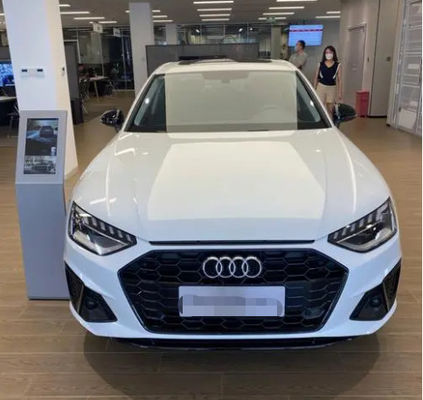 Stabile, innocuo, pronto, vernice mixta per auto, impermeabile, Audi Glacier, vernice bianca.