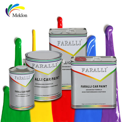 2K a base di olio Car Clear Coat Varnish Anti Scratch Weatherproof
