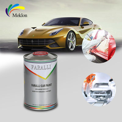 2K a base di olio Car Clear Coat Varnish Anti Scratch Weatherproof