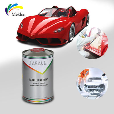 Acque resistenti Automotive 2K Clear Coat Inoffensivo Resistente alle sostanze chimiche