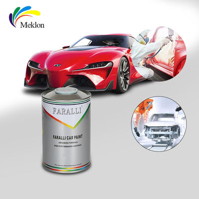 Resina Acrilica Auto Chiaro Mantello Vernice Effetto Specchio Ignibile