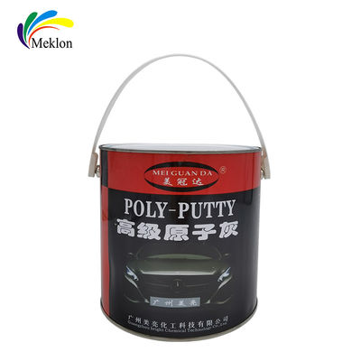 1K Color Coating Car Detailing Supplies Paint Filler Multi Function
