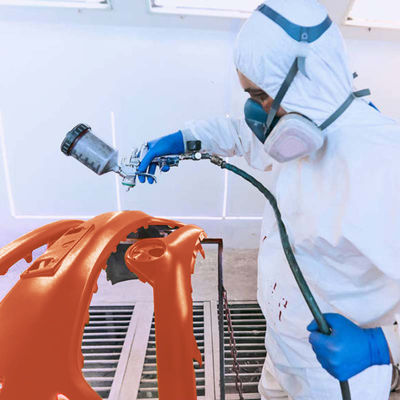 MSDS Miscelazione di cappotto trasparente automobilistico con indurente inodore resistente alle intemperie