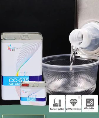Vernice per auto a spruzzo stabile indurente Eco-friendly Resistente alle sostanze chimiche