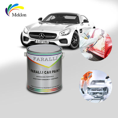 Vernice per auto acrilica facile da levigare PU Poliuretano Vernice per auto a spruzzo per riparazioni di auto