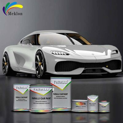 Vernice per auto a prova di cristallo UV indurente antiossidazione pratico