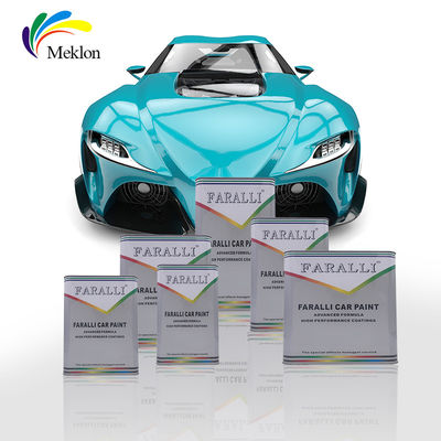 Buona lucentezza 1K Frost Neve Blu Tinture Rivestimento auto Riparazione Auto Rifinire la vernice