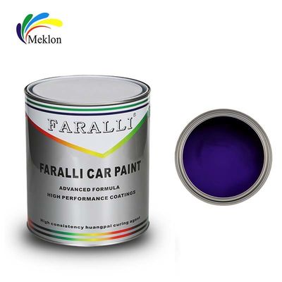 Buona copertura 1K Stand Blue Chinese Automotive Coating /Car Paint /Auto Refinish Paint