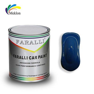 2K Stand Blue Paint Alto rendimento Vernice Automotive Spruzzatura Vernice 2K