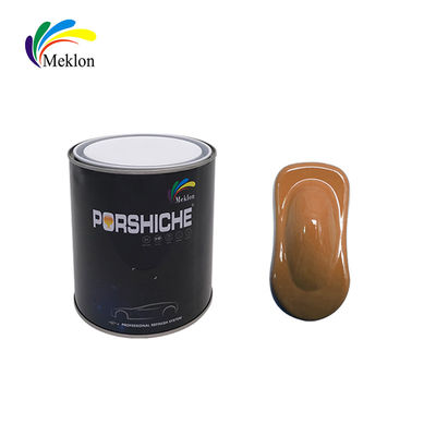 SGS Vernice auto giallo scuro Top Coat Fade Resistente alle intemperie