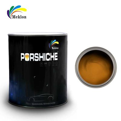 SGS Vernice auto giallo scuro Top Coat Fade Resistente alle intemperie