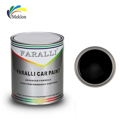 Vernice per auto acrilica a base di olio Top Coat 2K Nero puro antiformica