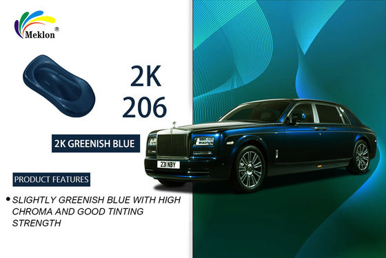 Vernice auto blu lucente Multifunzionale Durable