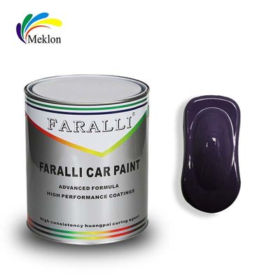 Vernice per auto metallica antimuffa lucida e resistente