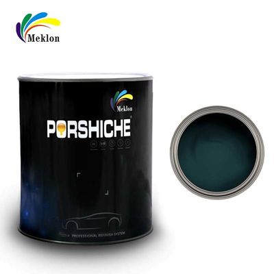 Verde cristallino Vernice per auto perla impermeabile resistente agli graffi 0,95 kg