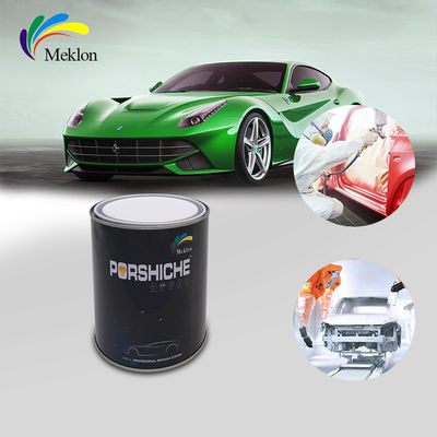 Verde cristallino Vernice per auto perla impermeabile resistente agli graffi 0,95 kg