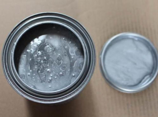 Vernice per auto metallica argento impermeabile, basamento pratico anti-UV