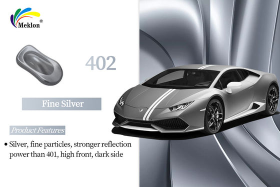Vernice auto resistente alle intemperie colore argento resistente agli alcalini innocuo