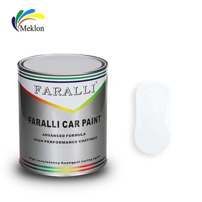 1K Verniciatura automatica Rifinitura Rivestimento Cristallo Perla Color Primer Vernice auto bianca cristallina