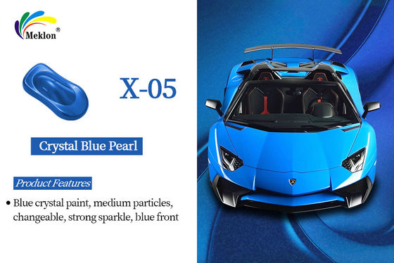 1K cristallino blu perla vernici: colore luminoso duraturo e resistenza alle intemperie
