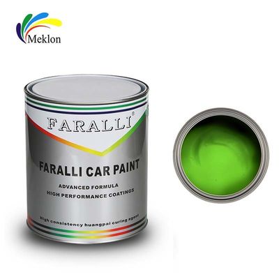 1K Verde cristallino perla Vernice eccellente prestazioni Auto rifinitura Vernice carrozzeria auto
