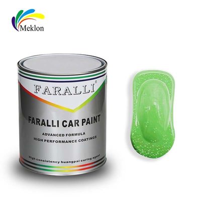 1K Verde cristallino perla Vernice eccellente prestazioni Auto rifinitura Vernice carrozzeria auto