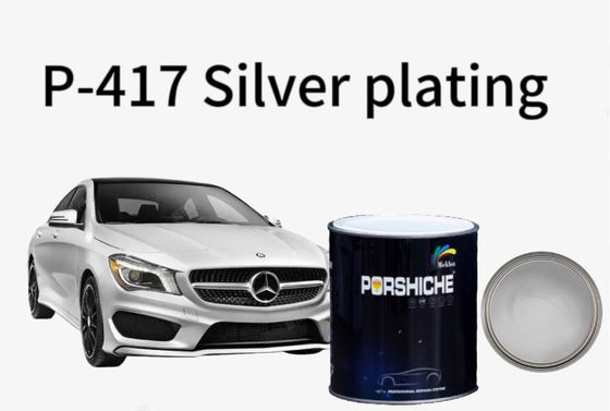 Vernice per auto in argento metallico multiscene antigraffio impermeabile
