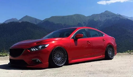 Vernice per auto in argento metallico rosso lucido resistente al moho non tossico