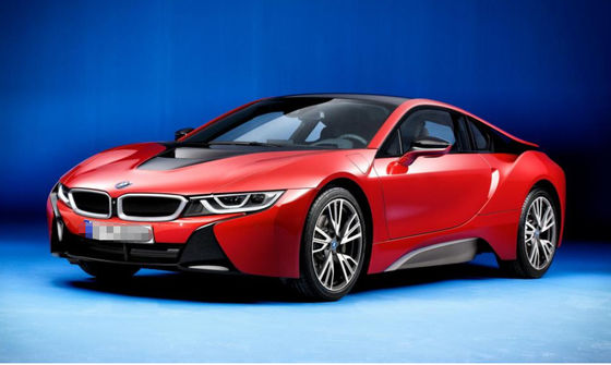 Vernice per auto in argento metallico rosso lucido resistente al moho non tossico