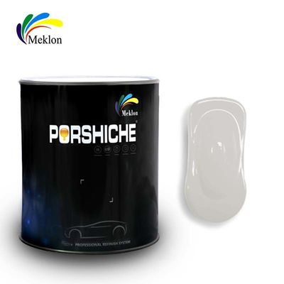 Vernice per auto a colori metallici pratici senza odore, Vernice a spruzzo per auto a colori argento SGS