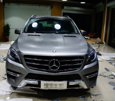 Vernice per auto a colori metallici pratici senza odore, Vernice a spruzzo per auto a colori argento SGS