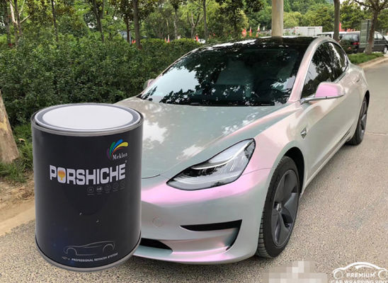 Vernice per perla auto riflettente Innocua resistente al decolorazione Cambiamento di colore