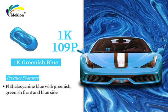 Good Gloss Car Body Coating 1K Verdice Blu Intermix Automotive Refinish Paint