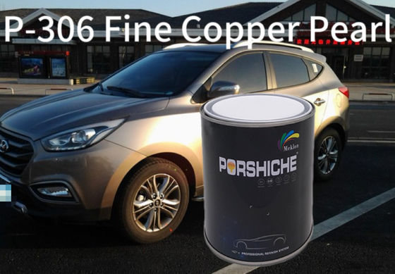 Pintura per auto in rame metallico inossidabile e fine