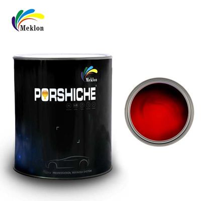 Vernice per perla auto resistente agli graffi resistente alla muffa colore rosso