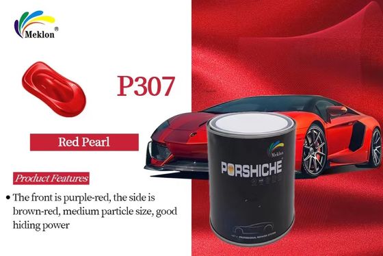 Vernice per perla auto resistente agli graffi resistente alla muffa colore rosso