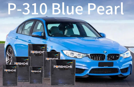 Vernice per auto blu perlabroso resistente al decolorazione Anti-UV polifunzionale