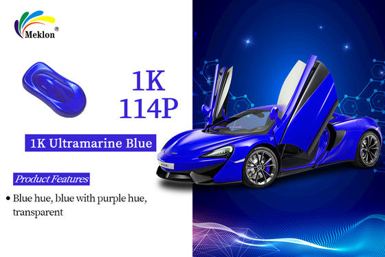 1K Ultramarino Blu Vernice Automotive Car Rifinire Vernice Automotive Refinish