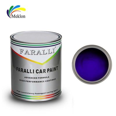 1K Ultramarino Blu Vernice Automotive Car Rifinire Vernice Automotive Refinish