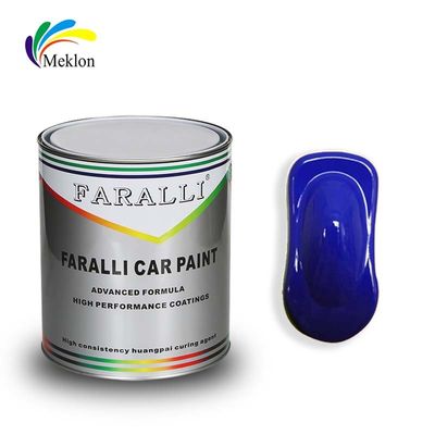 1K Ultramarino Blu Vernice Automotive Car Rifinire Vernice Automotive Refinish