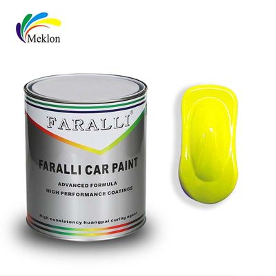 1K giallo limone cambiamento multi colore cameleone pigmento spray per la vernice auto
