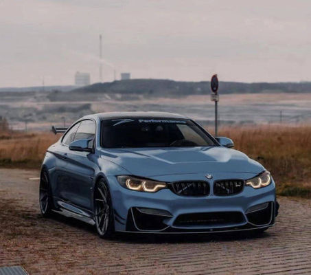 Neptune Blu Rifinire Vernice Auto Spray Bagnato Durable Per BMW A85
