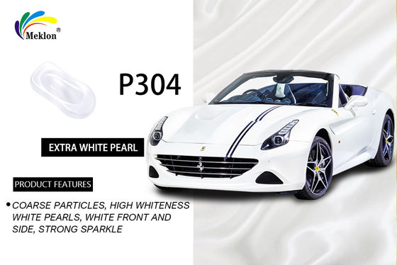 Vernice per auto resistente alle intemperie Bianco Perla Non tossico Durable