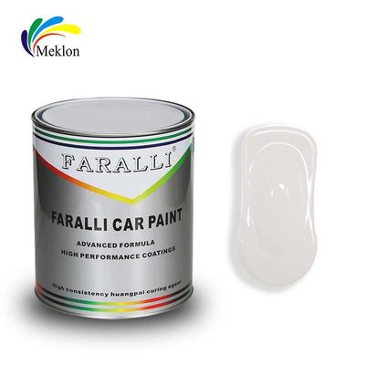 Vernice per auto resistente alle intemperie Bianco Perla Non tossico Durable