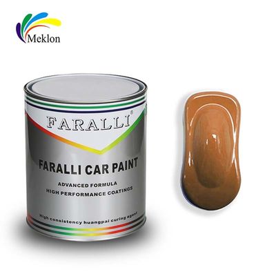 Vernice per auto in rame perla 1K Finitura lucida Resistente alle sostanze chimiche Stabile